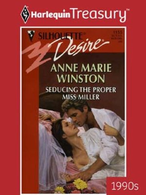 cover image of Seducing The Proper Miss Miller
